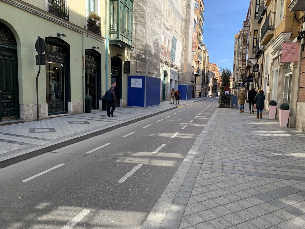 Avadeco pide mejoras de movilidad tras la peatonalización