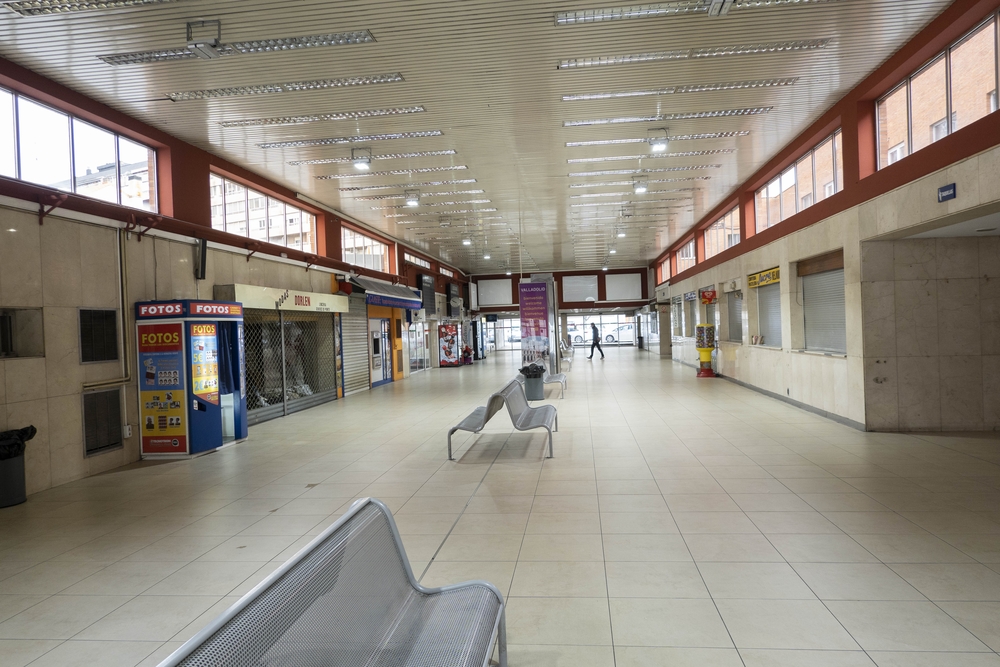 Autobús de línea desde Valladolid a Tudela de Duero  / EDUARDO MARGARETO