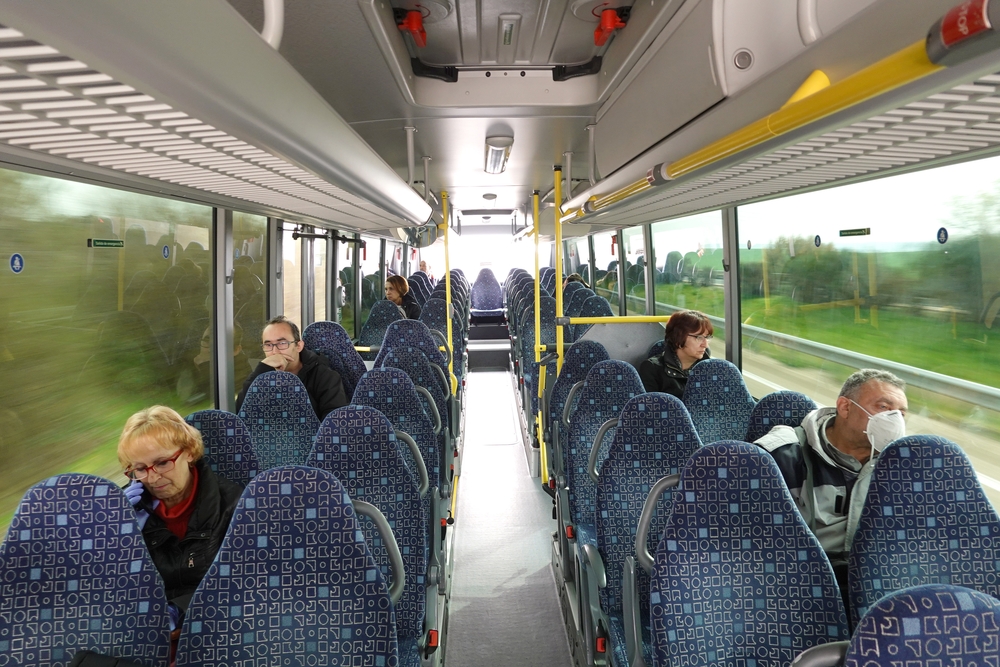 Autobús de línea desde Valladolid a Tudela de Duero
