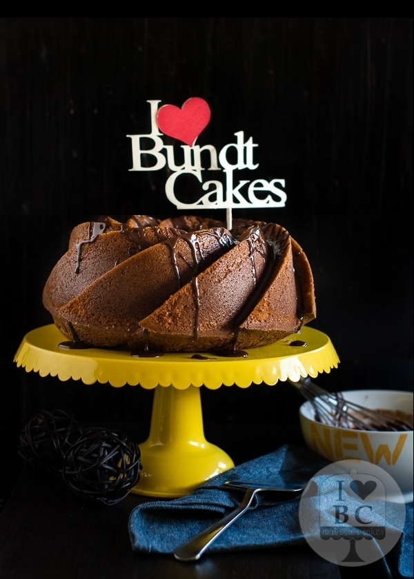 ‘Bundt cake’ de Nutella de @ILoveBundtCakes