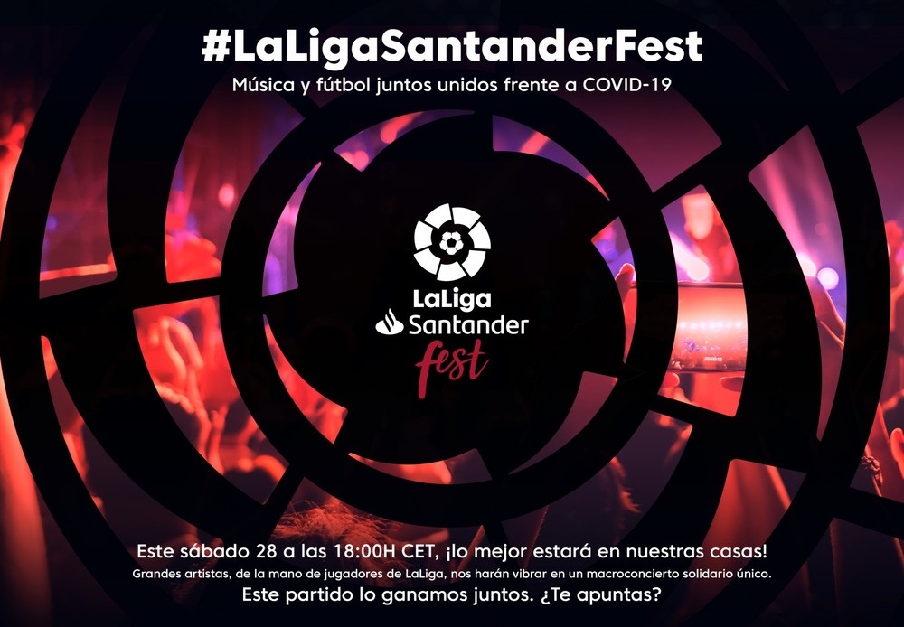 Moyano representa al Pucela en LaLiga Santander Fest