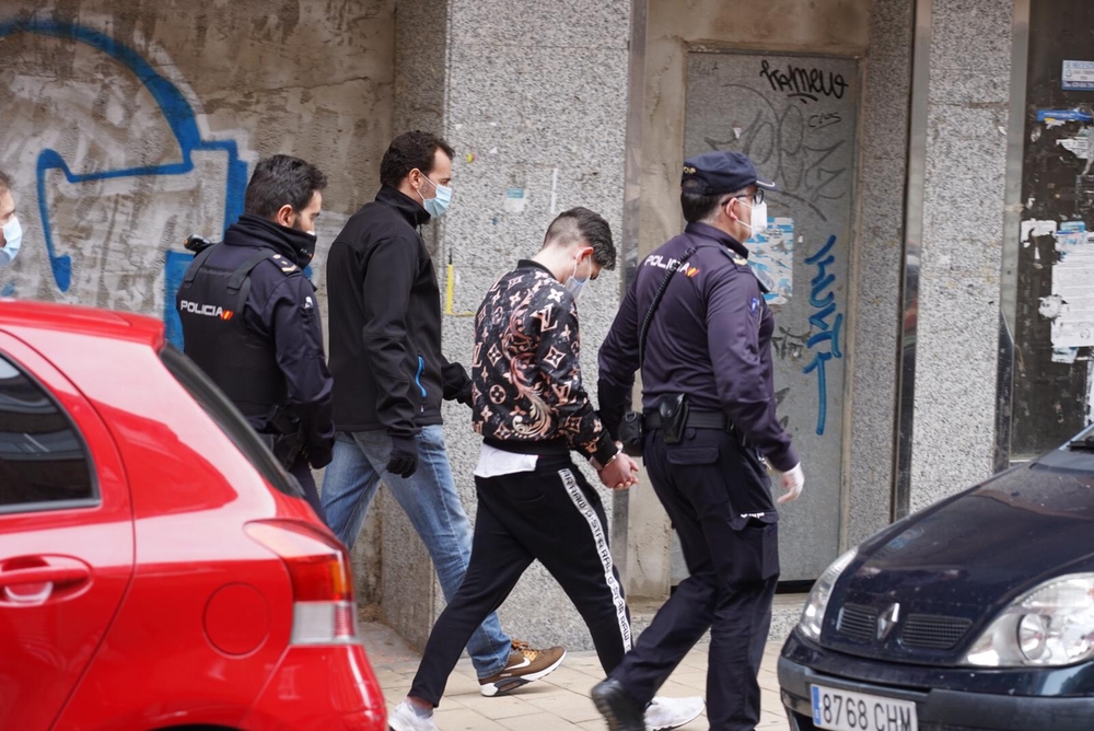 Operación de la Policia contra la banda del BMW  / W. DOS SANTOS
