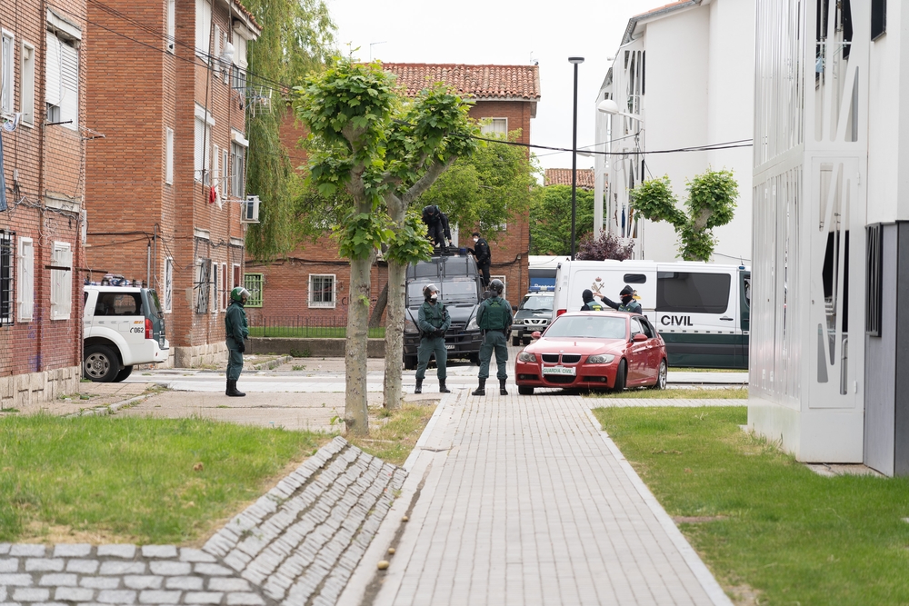 Operación contra la banda del BMW.  / W. DOS SANTOS