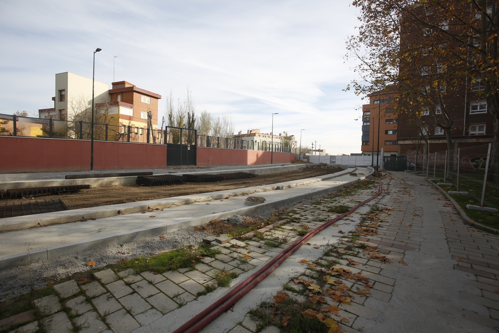 Obras en el nuevo túnel de Pilarica  / JONATHAN TAJES