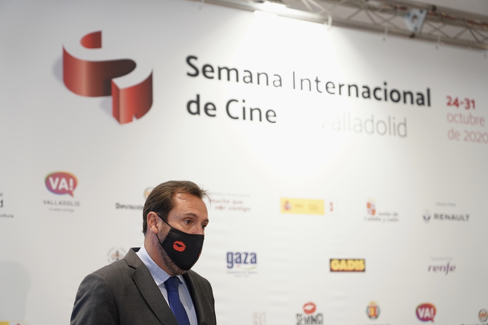 Presentación de la 65 Semana Internacional de Cine de Valladolid  / MIRIAM CHACÓN / ICAL