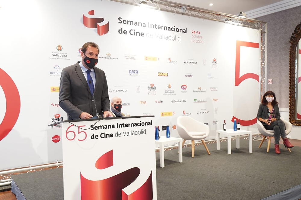 Presentación de la 65 Semana Internacional de Cine de Valladolid  / AYUNTAMIENTO DE VALLADOLID