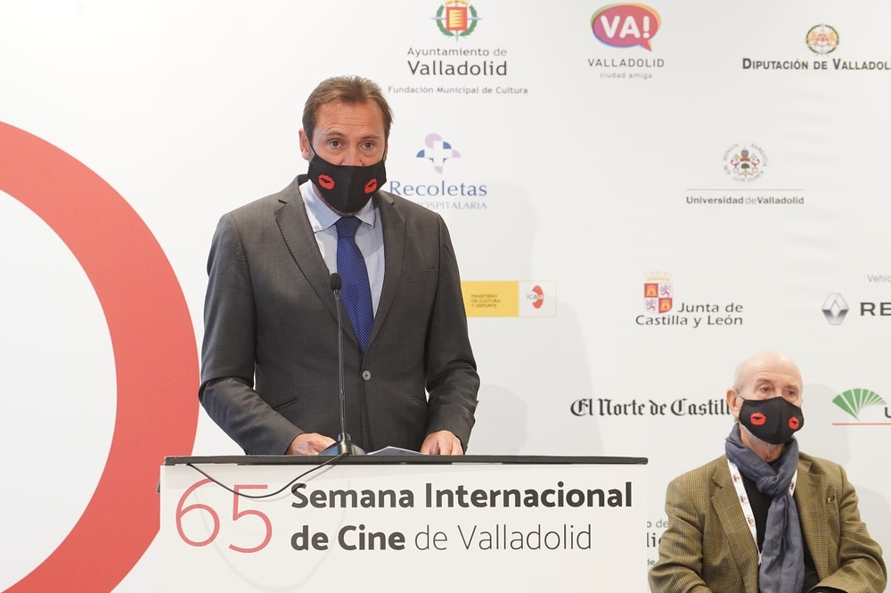 Presentación de la 65 Semana Internacional de Cine de Valladolid  / AYUNTAMIENTO DE VALLADOLID