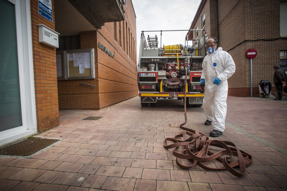 Actuaciones de bomberos en la provincia  / JONATHAN TAJES