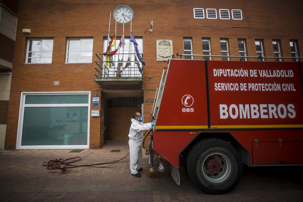 Actuaciones de bomberos en la provincia  / JONATHAN TAJES