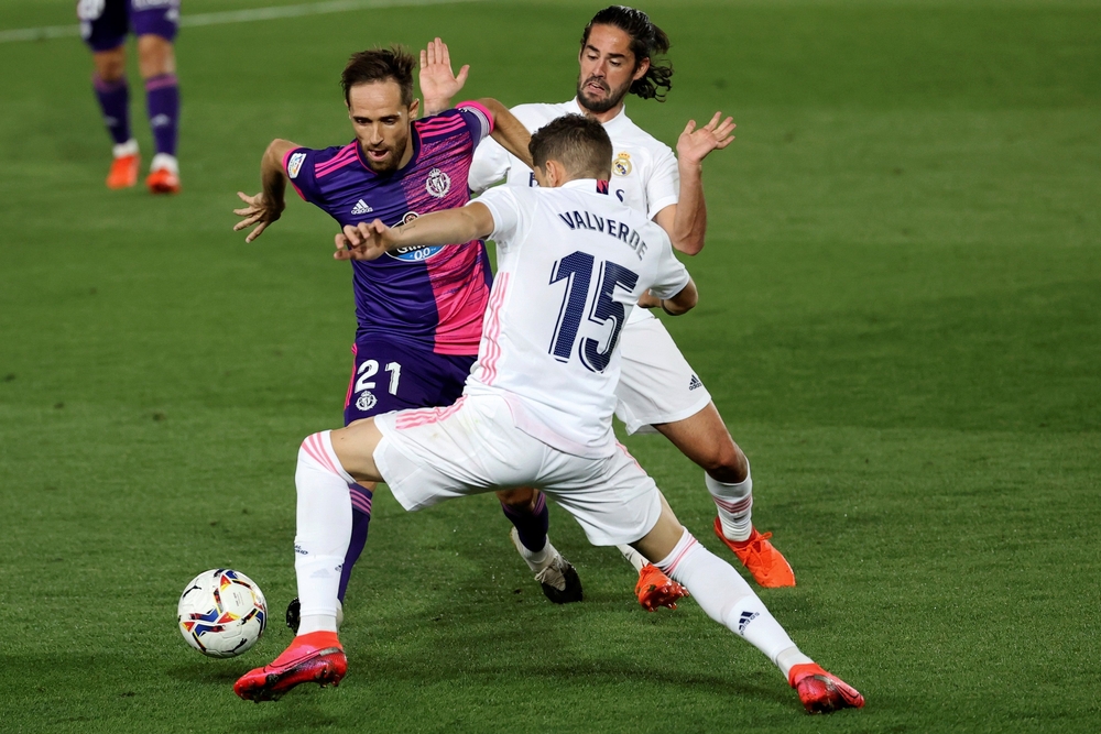 REAL MADRID / REAL VALLADOLID  / JUANJO MARTÁ­N