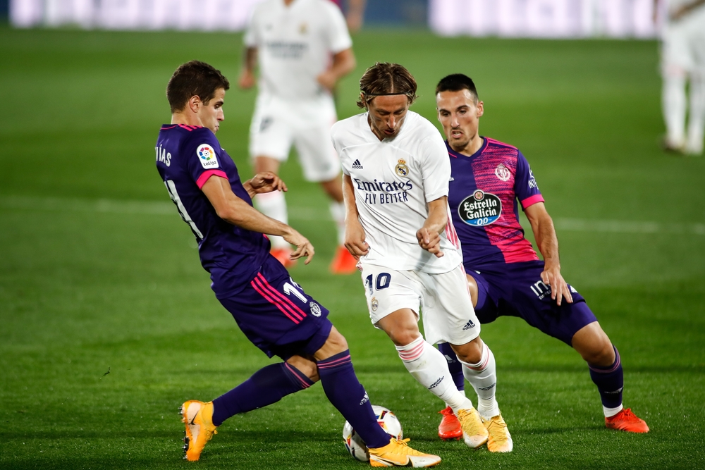 Soccer: La Liga - Real Madrid v Valladolid  / AFP7 VÍA EUROPA PRESS