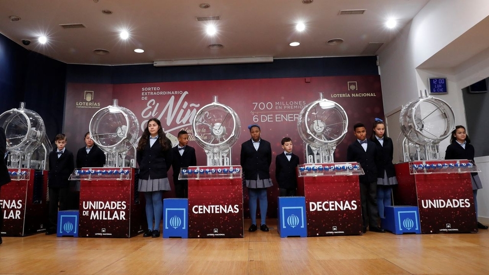 El tercer premio de El Niño deja 2,5 millones en Valladolid
