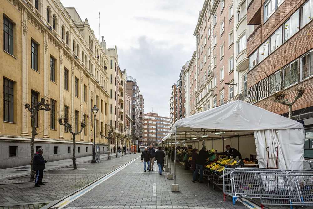 Cambio de ubicación del mercado de Plaza España  / JONATHAN TAJES