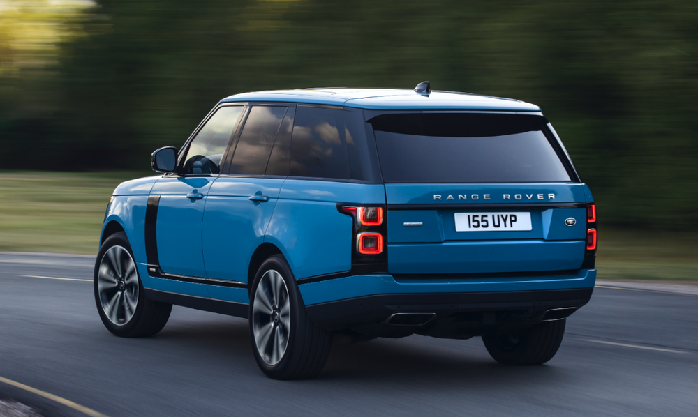 El Fifty celebra los 50 años del Range Rover