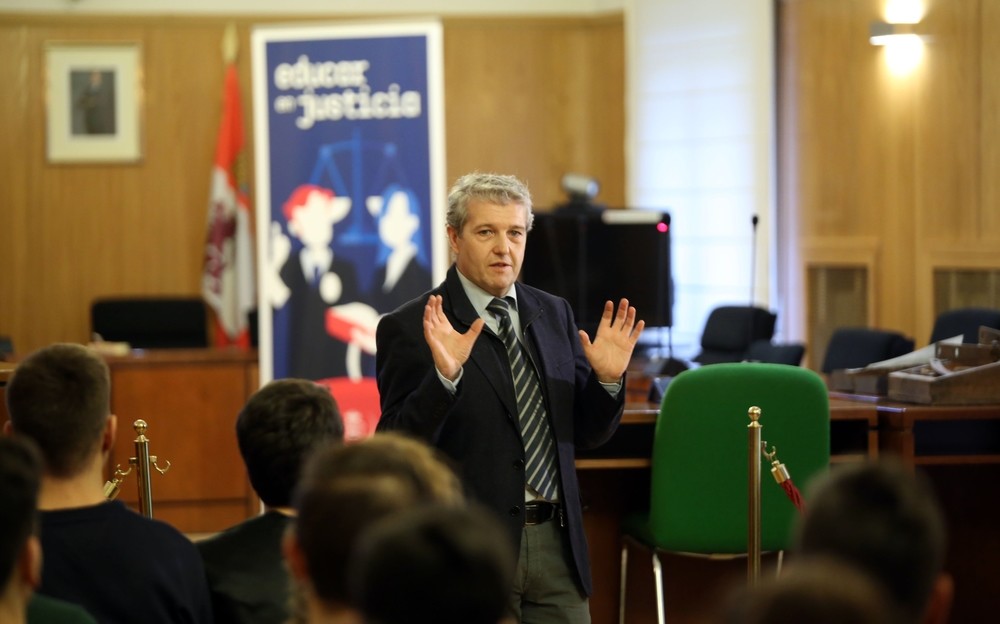 'Educar en Justicia' acercará a 800 alumnos a los tribunales