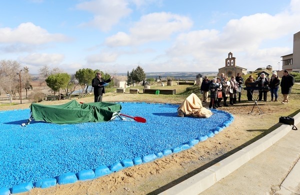 Castronuño inaugura un monumento a los antiguos pescadores