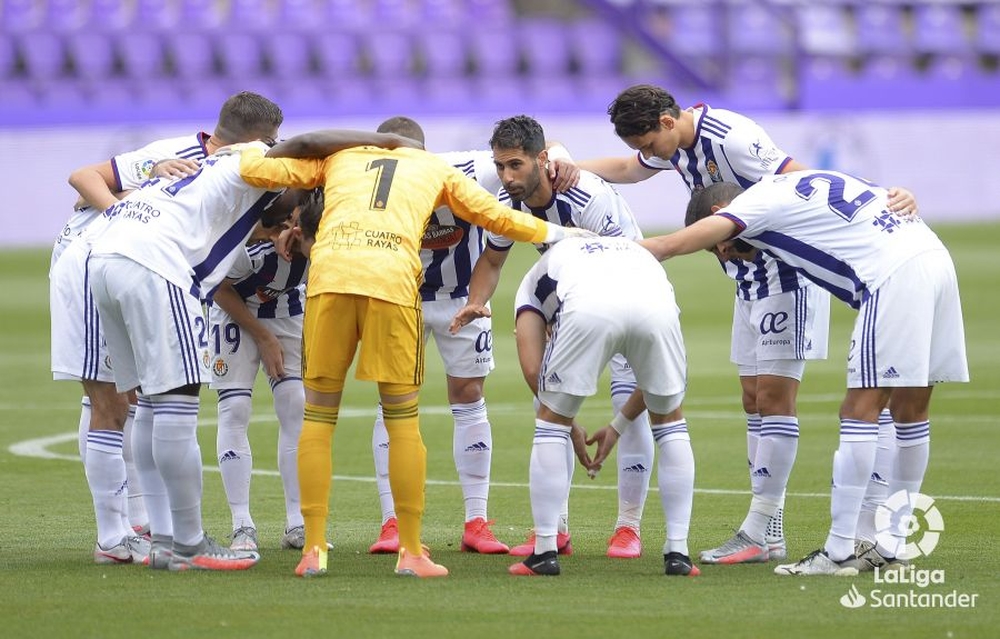Real Valladolid-Getafe.  / LALIGA