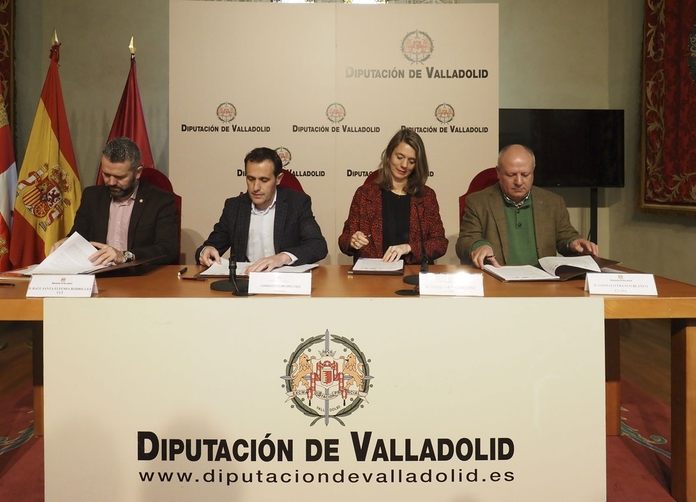 La Diputación destina 13,6 millones al Diálogo Social