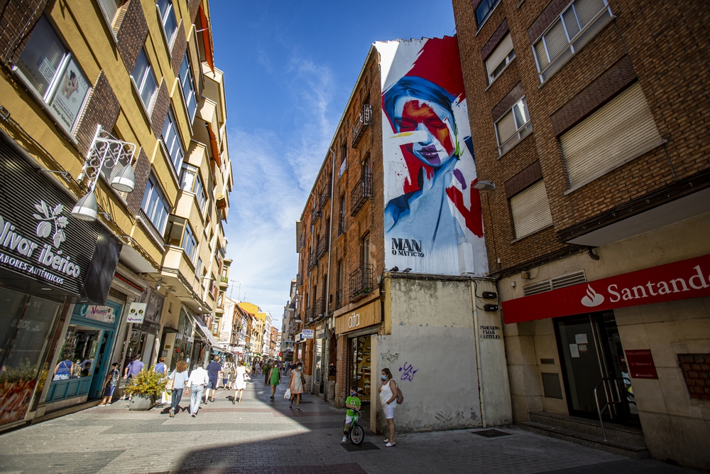 Valladolid apuesta por el arte urbano  / JONATHAN TAJES