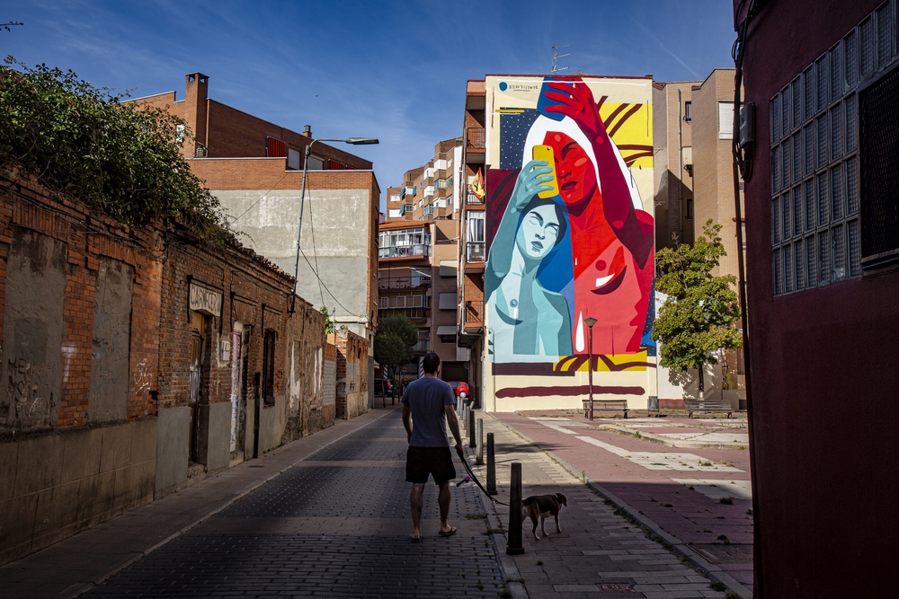 Valladolid apuesta por el arte urbano  / JONATHAN TAJES