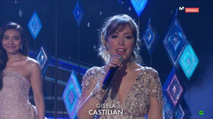 Gisela: ¿castellano o español en los Oscar?