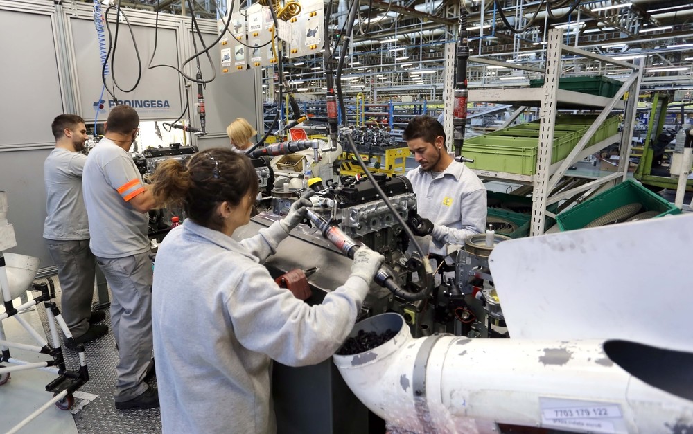 Factoría de Motores de Renault en Valladolid.
