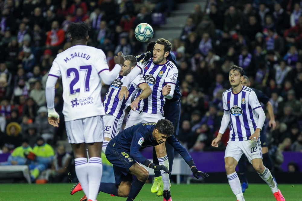 Real Valladolid - Real Madrid  / REUTERS