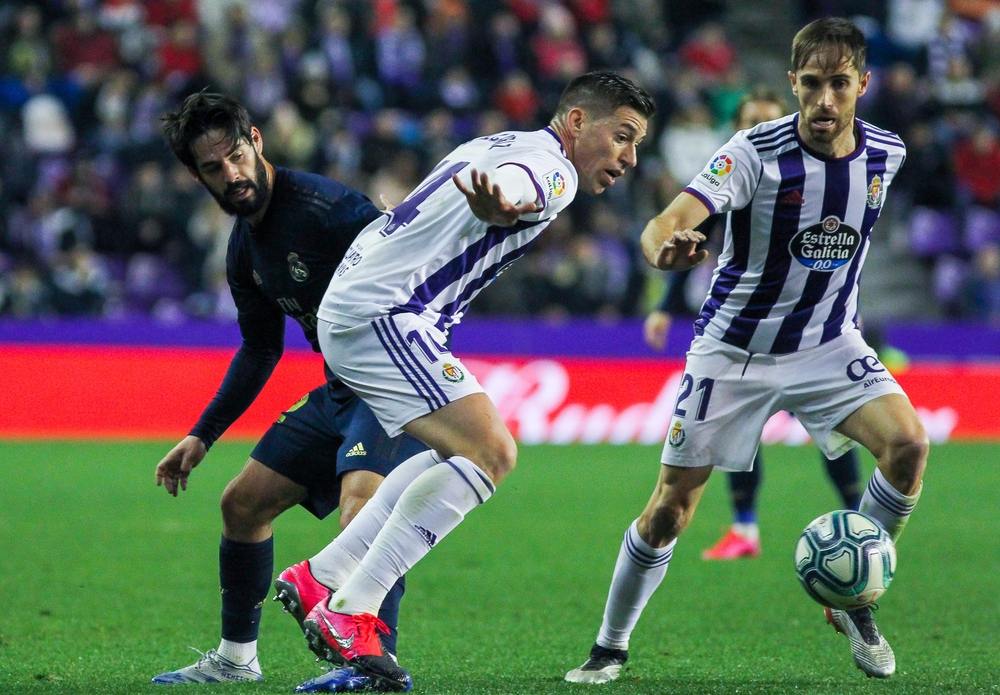 Real Valladolid - Real Madrid  / REUTERS