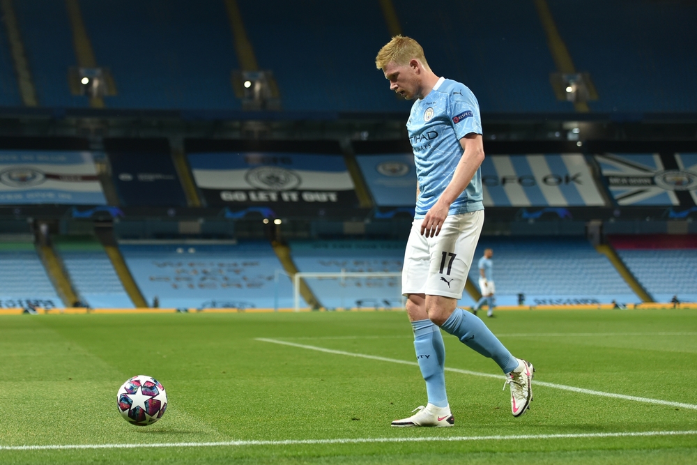 Champions League - Round of 16 Second Leg - Manchester City v Real Madrid  / PETER POWELL