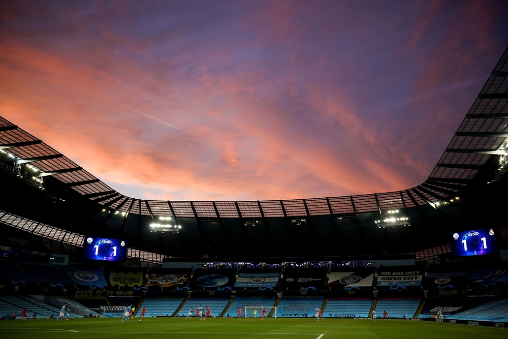 Manchester City vs Real Madrid  / DAVE THOMPSON / POOL