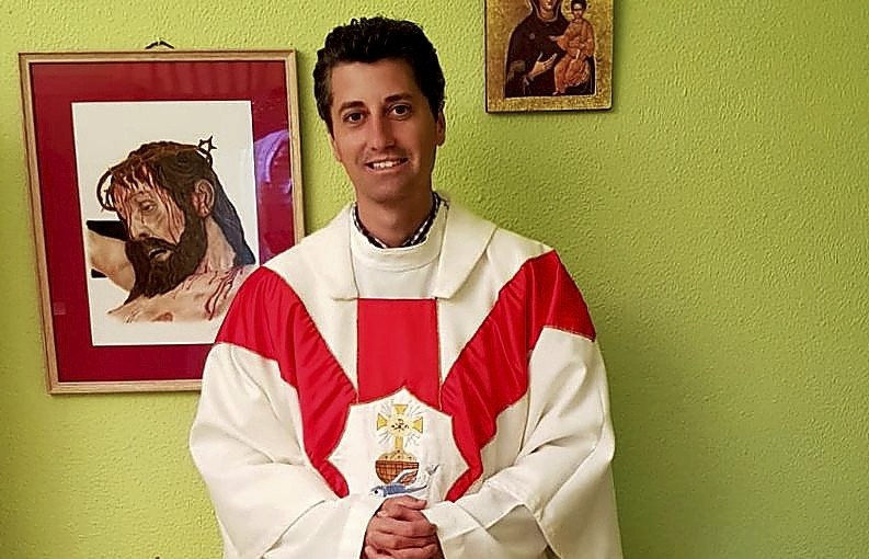 Jesús García, sacerdote de La Seca, Serrada y Rodillana