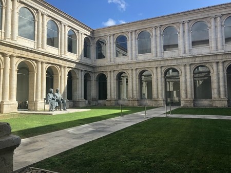 Museo Patio Herreriano de Valladolid. 