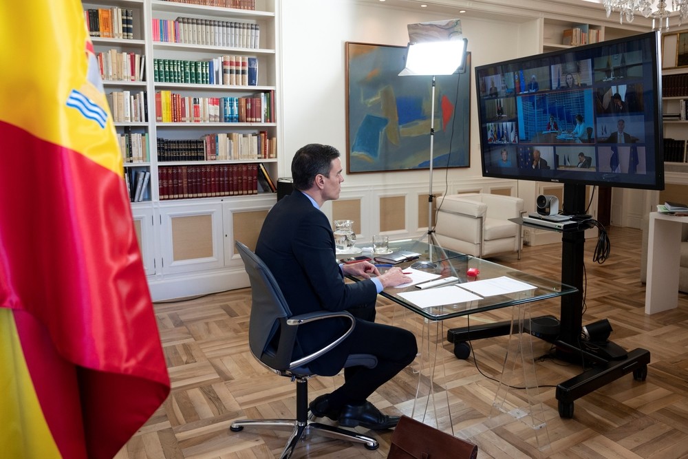 Pedro Sánchez también ha asistido a la reunión.