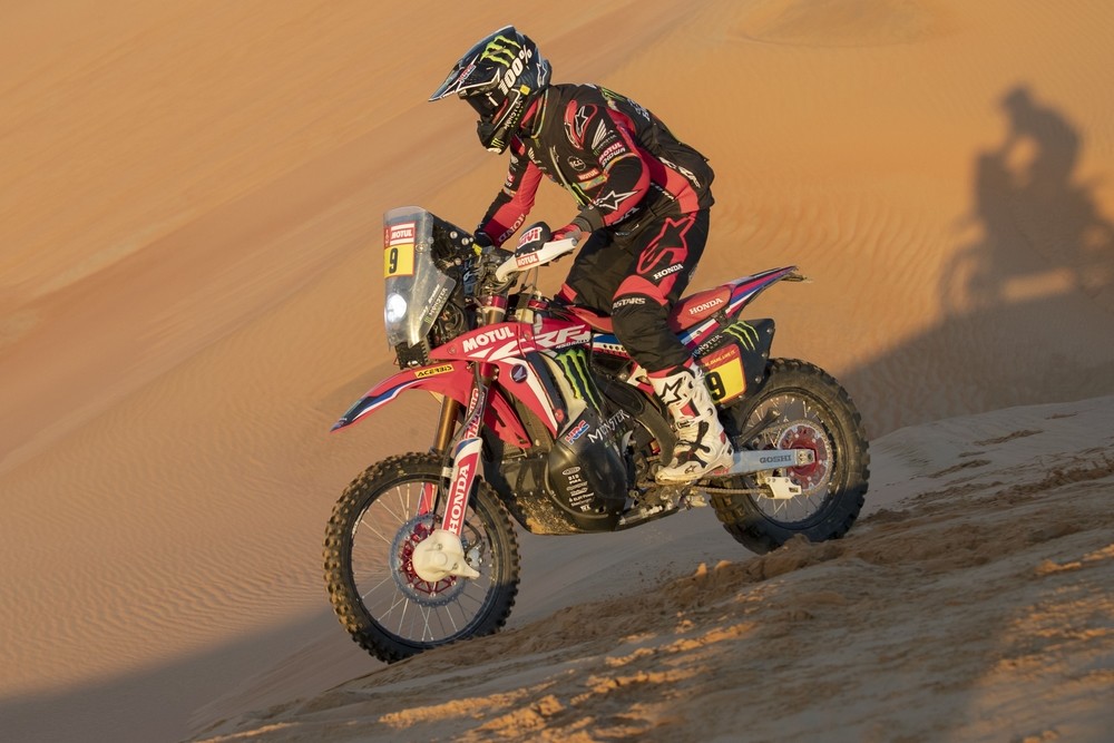 Ricky Brabec se proclama vencedor del Dakar en motos