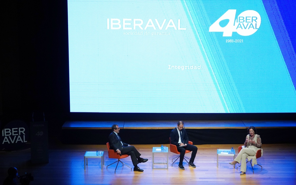 Acto de celebración del 40 aniversario de Iberaval  / MIRIAM CHACÓN / ICAL