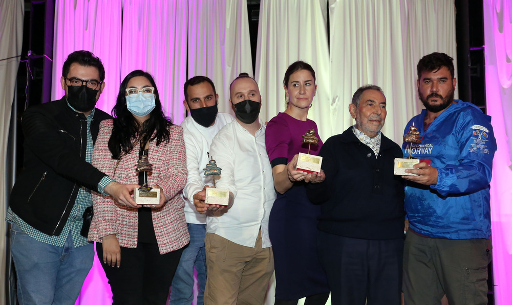 La Parrilla de San Lorenzo gana el Provincial de Pinchos  / RUBÉN CACHO ICAL