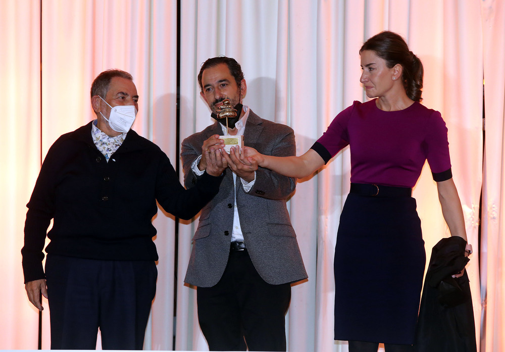 Entrega de premios del XXIII Concurso Provincial de Pinchos de Valladolid  / ICAL