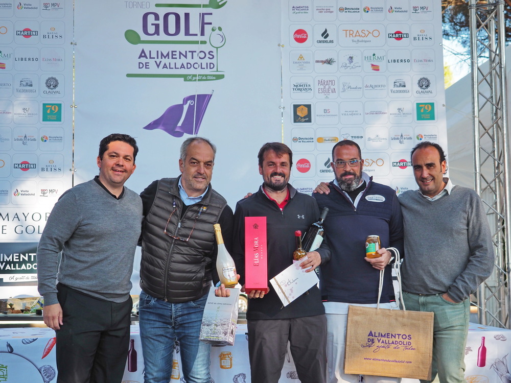 I Torneo de Golf 'Alimentos de Valladolid'.