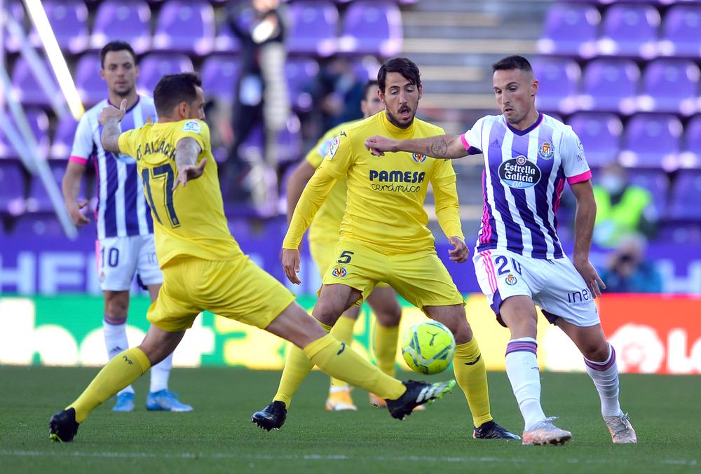 Imágenes del Real Valladolid-Villarreal.  / LALIGA