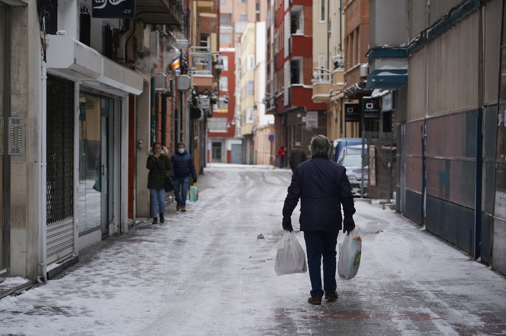 Temporal de nieve en Valladolid.  / ICAL