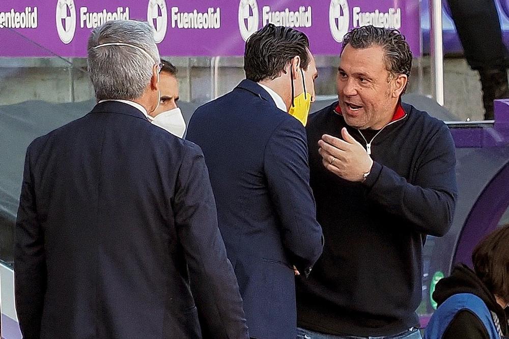 Imágenes del Real Valladolid-Villarreal.  / R. GARCÍA