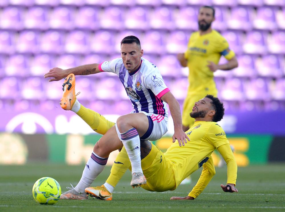 Imágenes del Real Valladolid-Villarreal.  / LALIGA