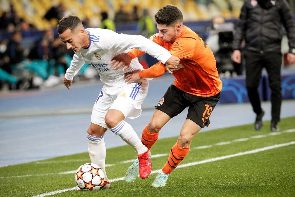 Shakhtar Donetsk vs Real Madrid  / SERGEY DOLZHENKO