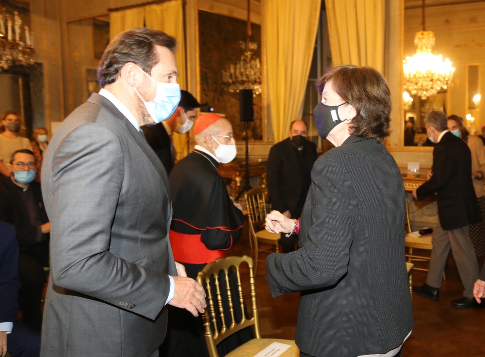 Presentación de la Semana Santa de Valladolid en Roma  / RUBÉN CACHO / ICAL