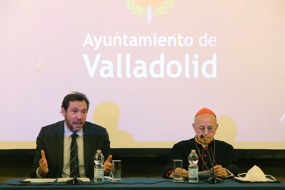 Presentación de la Semana Santa de Valladolid en Roma  / RUBÉN CACHO / ICAL