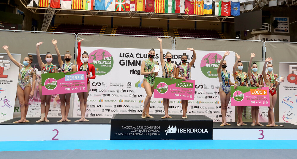 Fotos de la Fase Final de la Liga Iberdrola de Gimnasia Rítmica.  / MONTSE ÁLVAREZ / FMD