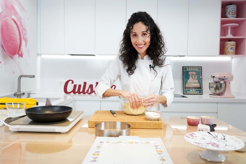 Susana Ibáñez, creadora de la escuela online de cocina Ensupunto Gastro Club.