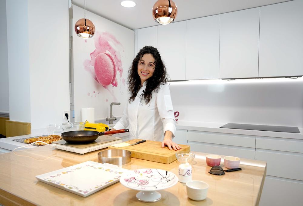 Susana Ibáñez, creadora de la escuela online de cocina Ensupunto Gastro Club.