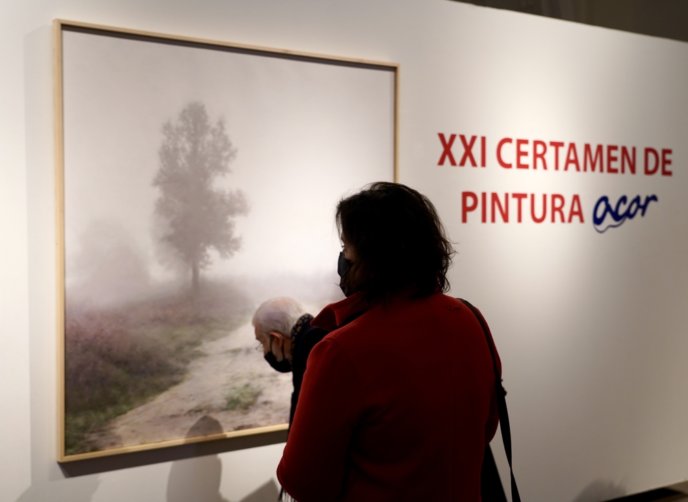 Inauguración de la exposición de la XX edición del Certamen de Pintura Acor de Castilla y León