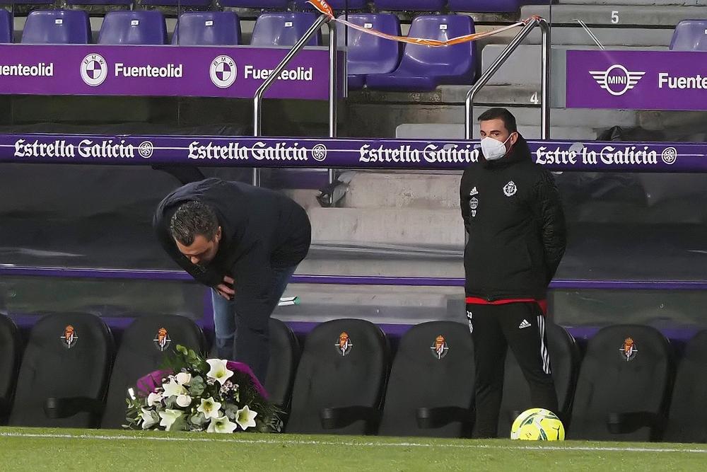 Imágenes del Real Valladolid-Elche.  / R.GARCÍA